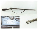 CIVIL WAR Antique UNION U.S. Springfield M1861 Rifle Musket LEATHER SLING
EVERYMAN S RIFLE
Primary Infantry Weapon for North