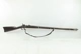 CIVIL WAR Antique UNION U.S. Springfield M1861 Rifle-Musket LEATHER SLING
“EVERYMAN’S RIFLE” Primary Infantry Weapon for North - 2 of 21