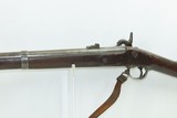 CIVIL WAR Antique UNION U.S. Springfield M1861 Rifle-Musket LEATHER SLING
“EVERYMAN’S RIFLE” Primary Infantry Weapon for North - 18 of 21