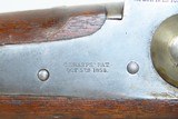 Antique U.S. SHARPS New Model 1863 .50-70 CARTRIDGE CONVERSION SR Carbine
Civil War/Wild West US CONTRACT Saddle Ring Carbine - 7 of 21