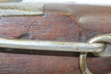 Antique U.S. SHARPS New Model 1863 .50-70 CARTRIDGE CONVERSION SR Carbine
Civil War/Wild West US CONTRACT Saddle Ring Carbine - 15 of 21