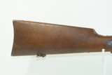 Antique U.S. SHARPS New Model 1863 .50-70 CARTRIDGE CONVERSION SR Carbine
Civil War/Wild West US CONTRACT Saddle Ring Carbine - 3 of 21