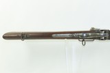 Antique U.S. SHARPS New Model 1863 .50-70 CARTRIDGE CONVERSION SR Carbine
Civil War/Wild West US CONTRACT Saddle Ring Carbine - 8 of 21