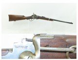 Antique U.S. SHARPS New Model 1863 .50-70 CARTRIDGE CONVERSION SR Carbine
Civil War/Wild West US CONTRACT Saddle Ring Carbine