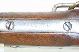 Antique U.S. SHARPS New Model 1863 .50-70 CARTRIDGE CONVERSION SR Carbine
Civil War/Wild West US CONTRACT Saddle Ring Carbine - 11 of 21