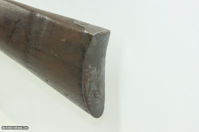 CIVIL WAR Antique U.S. SHARPS NEW MODEL 1863 .52 Perc. Saddle Ring CARBINEICONIC Carbine in Original Percussion Configuration - Image 19 of 19