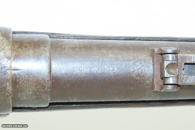 CIVIL WAR Antique U.S. SHARPS NEW MODEL 1863 .52 Perc. Saddle Ring CARBINEICONIC Carbine in Original Percussion Configuration - Image 9 of 19