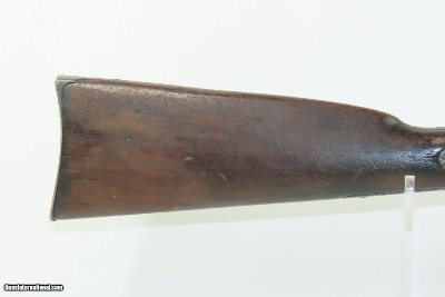 CIVIL WAR Antique U.S. SHARPS NEW MODEL 1863 .52 Perc. Saddle Ring CARBINEICONIC Carbine in Original Percussion Configuration - Image 3 of 19