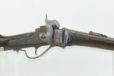 CIVIL WAR Antique U.S. SHARPS NEW MODEL 1863 .52 Perc. Saddle Ring CARBINE
ICONIC Carbine in Original Percussion Configuration - 4 of 19