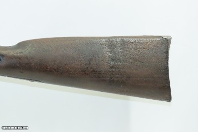 CIVIL WAR Antique U.S. SHARPS NEW MODEL 1863 .52 Perc. Saddle Ring CARBINEICONIC Carbine in Original Percussion Configuration - Image 15 of 19