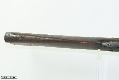 CIVIL WAR Antique U.S. SHARPS NEW MODEL 1863 .52 Perc. Saddle Ring CARBINEICONIC Carbine in Original Percussion Configuration - Image 11 of 19