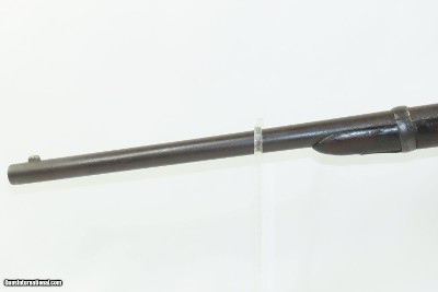 CIVIL WAR Antique U.S. SHARPS NEW MODEL 1863 .52 Perc. Saddle Ring CARBINEICONIC Carbine in Original Percussion Configuration - Image 17 of 19