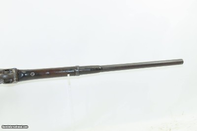 CIVIL WAR Antique U.S. SHARPS NEW MODEL 1863 .52 Perc. Saddle Ring CARBINEICONIC Carbine in Original Percussion Configuration - Image 8 of 19