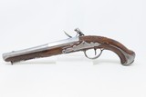 BENOIT PENET French Antique FLINTLOCK .64 Martial Pistol Engraved & Carved
18th Century from St. Etienne Gunmaker! - 16 of 19