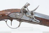 BENOIT PENET French Antique FLINTLOCK .64 Martial Pistol Engraved & Carved
18th Century from St. Etienne Gunmaker! - 4 of 19