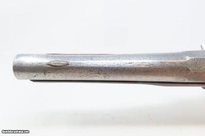 BENOIT PENET French Antique FLINTLOCK .64 Martial Pistol Engraved & Carved18th Century from St. Etienne Gunmaker! - Image 11 of 19