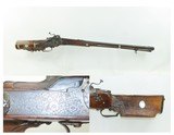 1569 Dated Antique GERMANIC WHEELLOCK Rifle ENGRAVED Mother of Pearl HORN
Fascinating European 16th Century Weapon