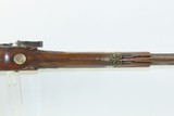 1569 Dated Antique GERMANIC WHEELLOCK Rifle ENGRAVED Mother of Pearl HORN
Fascinating European 16th Century Weapon - 8 of 19