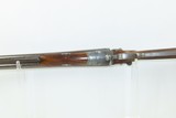 c1880 Antique W. & C. SCOTT 10 Gauge DOUBLE BARREL Sidelever HAMMER Shotgun 10 Gauge SIDE x SIDE with DAMASCUS BARRELS - 8 of 19