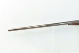 c1880 Antique W. & C. SCOTT 10 Gauge DOUBLE BARREL Sidelever HAMMER Shotgun 10 Gauge SIDE x SIDE with DAMASCUS BARRELS - 5 of 19