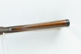 c1880 Antique W. & C. SCOTT 10 Gauge DOUBLE BARREL Sidelever HAMMER Shotgun 10 Gauge SIDE x SIDE with DAMASCUS BARRELS - 11 of 19