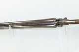 c1880 Antique W. & C. SCOTT 10 Gauge DOUBLE BARREL Sidelever HAMMER Shotgun 10 Gauge SIDE x SIDE with DAMASCUS BARRELS - 12 of 19
