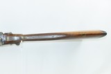 c1880 Antique W. & C. SCOTT 10 Gauge DOUBLE BARREL Sidelever HAMMER Shotgun 10 Gauge SIDE x SIDE with DAMASCUS BARRELS - 7 of 19
