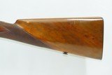 ENGRAVED & GOLD INLAID Antique NOWOTNY Percussion 12g DOUBLE BARREL Shotgun FINE Gorgeously Engraved, Gold Inlaid Maker Marked - 3 of 20