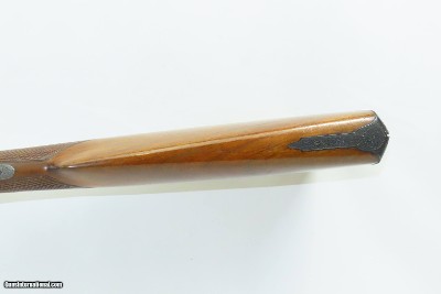 ENGRAVED & GOLD INLAID Antique NOWOTNY Percussion 12g DOUBLE BARREL Shotgun FINE Gorgeously Engraved, Gold Inlaid Maker Marked - Image 12 of 20