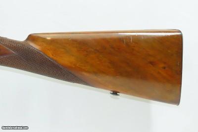 ENGRAVED & GOLD INLAID Antique NOWOTNY Percussion 12g DOUBLE BARREL Shotgun FINE Gorgeously Engraved, Gold Inlaid Maker Marked - Image 3 of 20