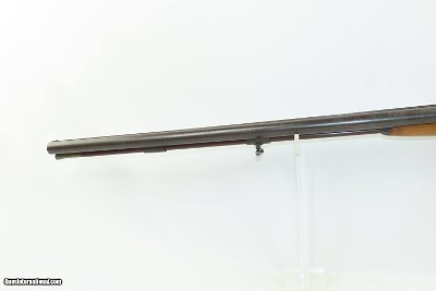 ENGRAVED & GOLD INLAID Antique NOWOTNY Percussion 12g DOUBLE BARREL Shotgun FINE Gorgeously Engraved, Gold Inlaid Maker Marked - Image 5 of 20