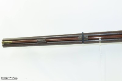 ENGRAVED & GOLD INLAID Antique NOWOTNY Percussion 12g DOUBLE BARREL Shotgun FINE Gorgeously Engraved, Gold Inlaid Maker Marked - Image 9 of 20
