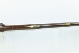 D/6 British TOWER Antique INDIA Pattern BROWN BESS FLINTLOCK Musket BAYONET NAPOLEONIC WARS Era Musket with “GR” ROYAL CIPHER - 11 of 25