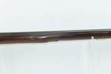 D/6 British TOWER Antique INDIA Pattern BROWN BESS FLINTLOCK Musket BAYONET NAPOLEONIC WARS Era Musket with “GR” ROYAL CIPHER - 6 of 25