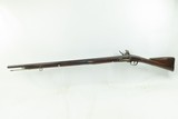 D/6 British TOWER Antique INDIA Pattern BROWN BESS FLINTLOCK Musket BAYONET NAPOLEONIC WARS Era Musket with “GR” ROYAL CIPHER - 20 of 25