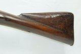 D/6 British TOWER Antique INDIA Pattern BROWN BESS FLINTLOCK Musket BAYONET NAPOLEONIC WARS Era Musket with “GR” ROYAL CIPHER - 21 of 25