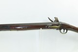 D/6 British TOWER Antique INDIA Pattern BROWN BESS FLINTLOCK Musket BAYONET NAPOLEONIC WARS Era Musket with “GR” ROYAL CIPHER - 22 of 25