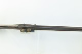 D/6 British TOWER Antique INDIA Pattern BROWN BESS FLINTLOCK Musket BAYONET NAPOLEONIC WARS Era Musket with “GR” ROYAL CIPHER - 15 of 25