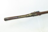 D/6 British TOWER Antique INDIA Pattern BROWN BESS FLINTLOCK Musket BAYONET NAPOLEONIC WARS Era Musket with “GR” ROYAL CIPHER - 10 of 25