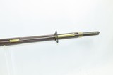 D/6 British TOWER Antique INDIA Pattern BROWN BESS FLINTLOCK Musket BAYONET NAPOLEONIC WARS Era Musket with “GR” ROYAL CIPHER - 12 of 25