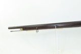 D/6 British TOWER Antique INDIA Pattern BROWN BESS FLINTLOCK Musket BAYONET NAPOLEONIC WARS Era Musket with “GR” ROYAL CIPHER - 23 of 25