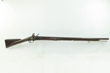 D/6 British TOWER Antique INDIA Pattern BROWN BESS FLINTLOCK Musket BAYONET NAPOLEONIC WARS Era Musket with “GR” ROYAL CIPHER - 3 of 25