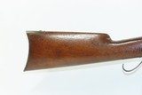 c1881 Antique WHITNEY-KENNEDY Lever Action Repeating RIFLE in .44-40 WCFLARGE FRAME Rifle with “BURGESS” Style Lever - 15 of 19