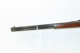 c1881 Antique WHITNEY-KENNEDY Lever Action Repeating RIFLE in .44-40 WCFLARGE FRAME Rifle with “BURGESS” Style Lever - 5 of 19