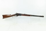 c1881 Antique WHITNEY-KENNEDY Lever Action Repeating RIFLE in .44-40 WCFLARGE FRAME Rifle with “BURGESS” Style Lever - 14 of 19