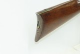 c1881 Antique WHITNEY-KENNEDY Lever Action Repeating RIFLE in .44-40 WCFLARGE FRAME Rifle with “BURGESS” Style Lever - 18 of 19