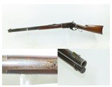 c1881 Antique WHITNEY-KENNEDY Lever Action Repeating RIFLE in .44-40 WCFLARGE FRAME Rifle with “BURGESS” Style Lever - 1 of 19