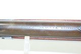 c1881 Antique WHITNEY-KENNEDY Lever Action Repeating RIFLE in .44-40 WCFLARGE FRAME Rifle with “BURGESS” Style Lever - 9 of 19