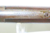 c1881 Antique WHITNEY-KENNEDY Lever Action Repeating RIFLE in .44-40 WCFLARGE FRAME Rifle with “BURGESS” Style Lever - 10 of 19