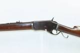 c1881 Antique WHITNEY-KENNEDY Lever Action Repeating RIFLE in .44-40 WCFLARGE FRAME Rifle with “BURGESS” Style Lever - 4 of 19